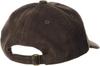 Champion Unisex Classic Corduroy Cap - Adjustable Low Profile Hat - Brown - Free Size