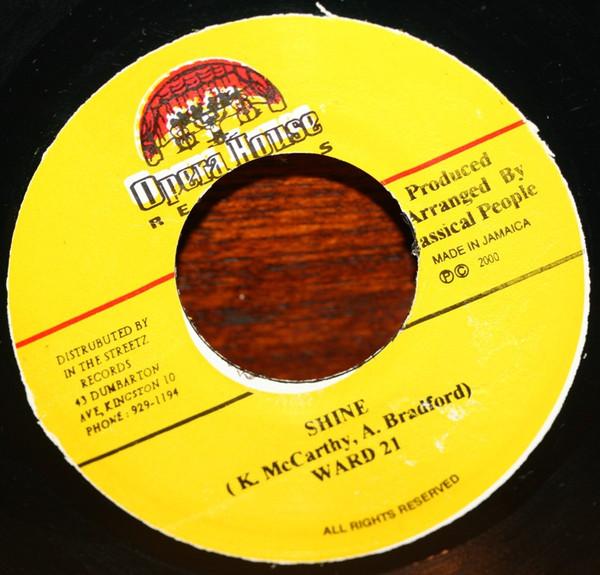 

7inch Record WARD 21 - Shine NONE Opera House 2000 Jamaica Reggae, Ska & Dub Used