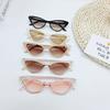 7pcs Fashion PC Hiphop Cat Eye Sunglasses Wiper Shades Aesthetic for Women Eyewear Clout Glasses