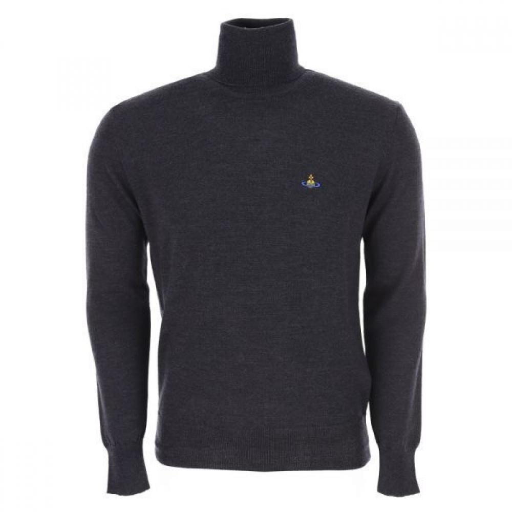 

Vivienne Westwood Vivienne Westwood Vivienne Westwood Трикотажное платье с высоким воротом черного цвета 2701000f Y0006 BLACK / 00M
