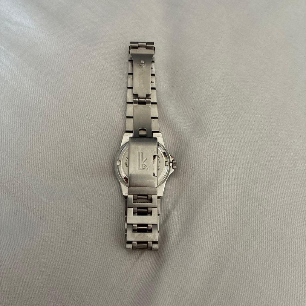 Used Seiko Lukia 4F32-0160 Perpetual Calendar Black Dial