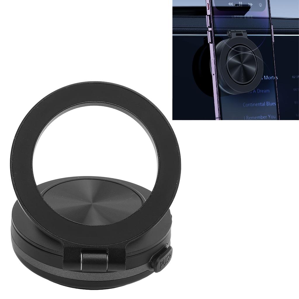 Magnet Phone Holder Vacuum Suction 360 Deg Rotation Portable for   Board Wall Desk Live Streaming