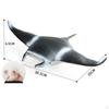 Realistic Sea Animal Figures Desk Decor Collection Kids Adults Gifts Play Toys Science