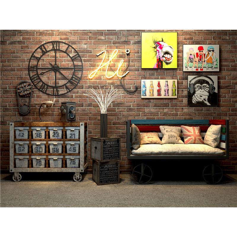 High-Definition Douyin-Moderator-Hintergrund: Bücherregal Bürodeko