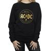 AC/DC Womens/Ladies Rock N Roll Damnation Sweatshirt
