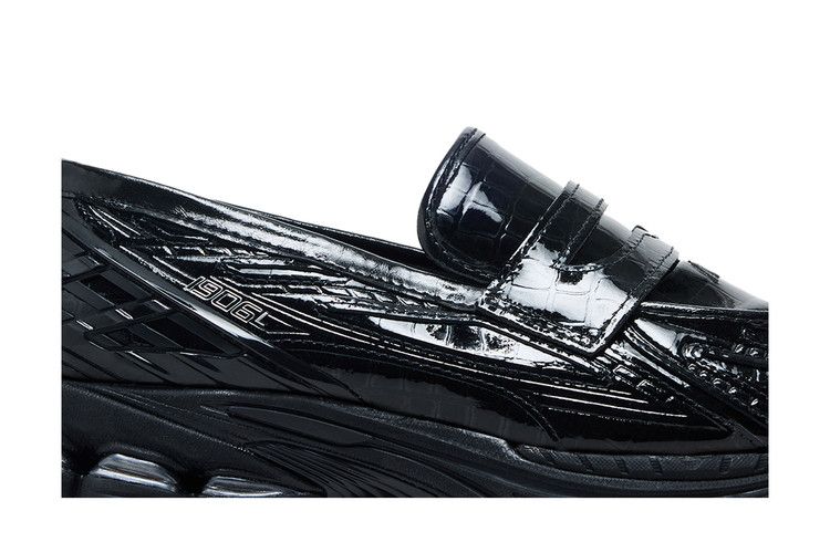 New Balance 1906L Schwarzer Krokodil-Look