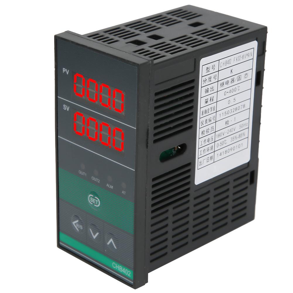 BERM CHB402 Thermostat Intelligent Digital Display Temperature Controller AC180 240V 0 400 celsius