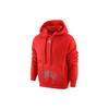 Jordan Sweatshirts Men's Red Hooded Moderate Regular DR7644-657