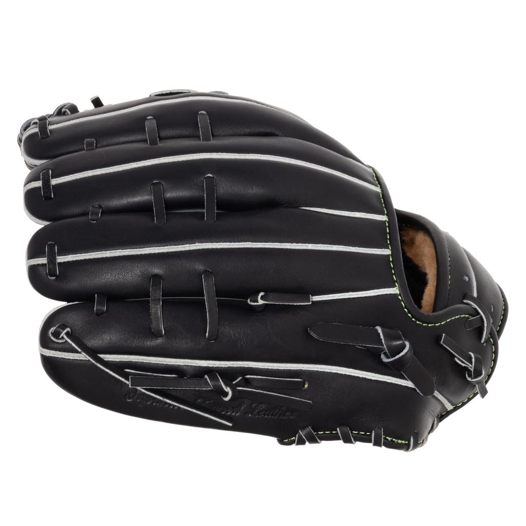 ZETT Pro Status SE Softball Sosuke Genda Player for Second and Size 4 Glove, Type, Shortstop, Right-Handed Throw, Black, (BRGB565S)