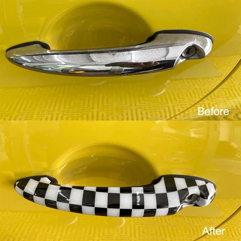 Für MINI One Cooper S JCW R50 R52 R53 R55 R56 R57 R58 R59 R61 Außentürgriff-Abdeckung Zierleiste Autozubehör