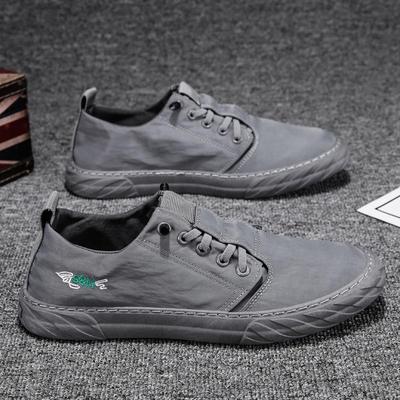 2024 Lato Nowe Męskie Buty Deskorolkowe Młodzieżowe Codzienne Buty Materiałowe Oddychające Pojedyncze Buty