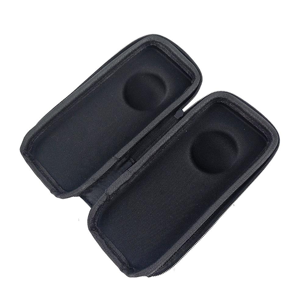 For Insta360 X5 Rabbit Cage PU Storage Bag Universal Metal Frame with Climbing Buckle Plastic Shell for Camera Accessories
