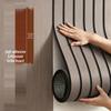 3D Concave-Convex Grille Wall Sticker: Self-Adhesive Decorative Panel for TV Background