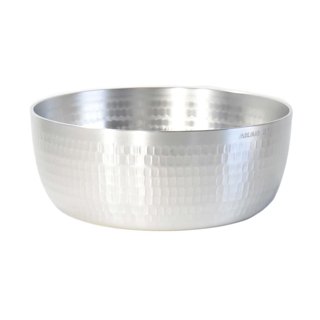 

Горшок Akao Aluminum DON Yatoko 21 см из алюминиевого сплава Япония AYT02021