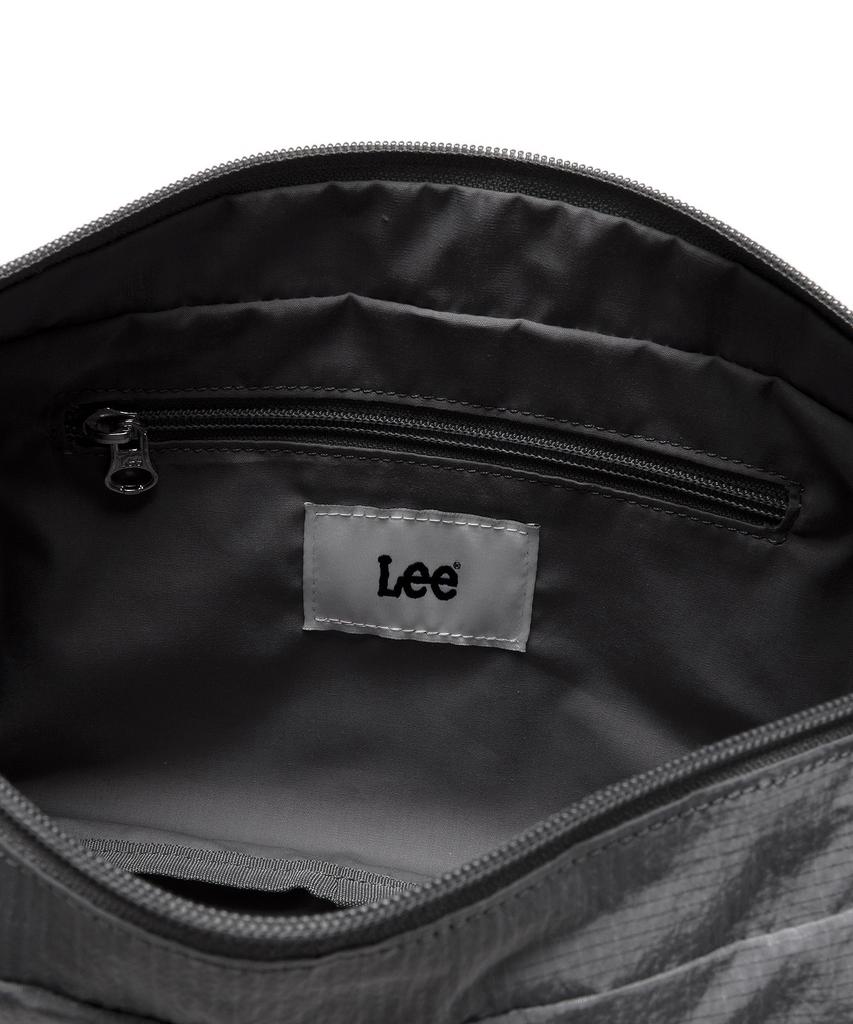 Lee Nylon Shirred Bag Light Gray