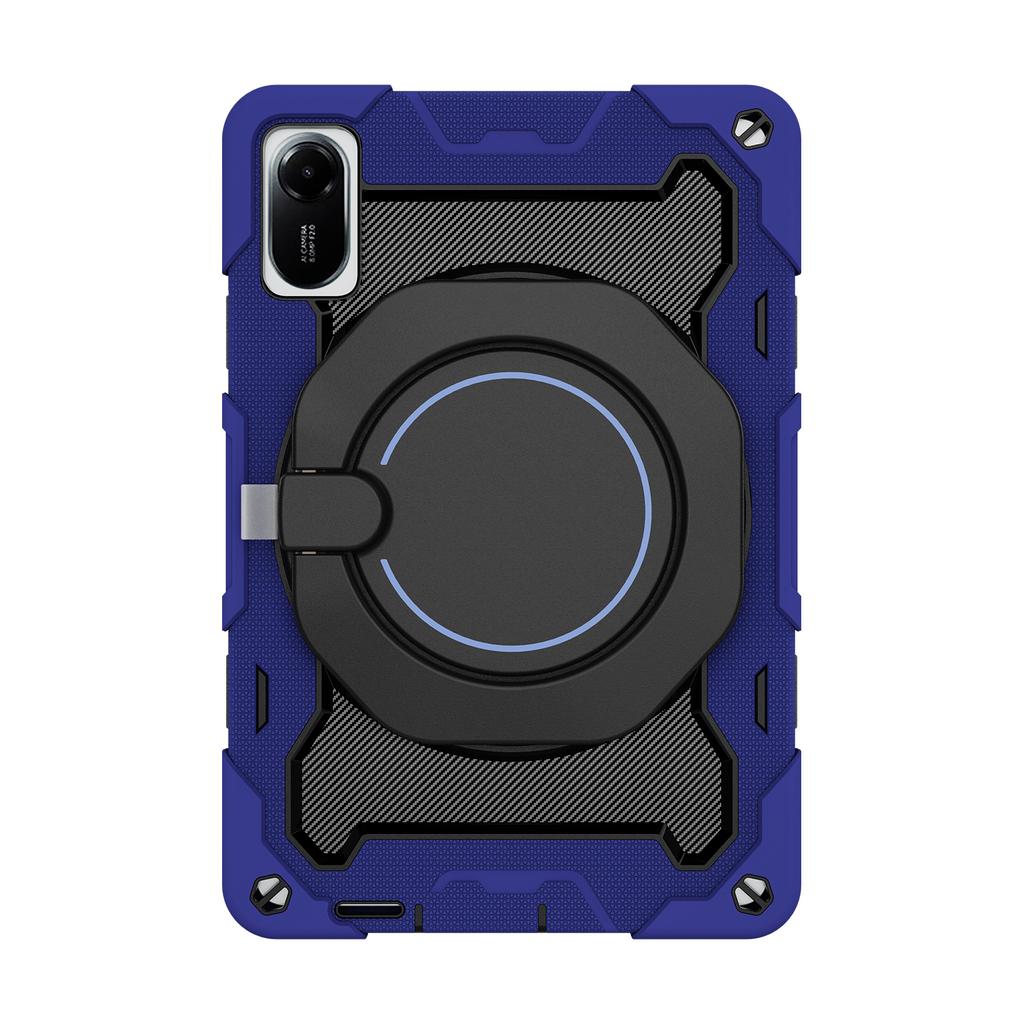 For Xiaomi Redmi Pad 2 Case with Kickstand PC + Silicone Shockproof Rugged Tablet Cover