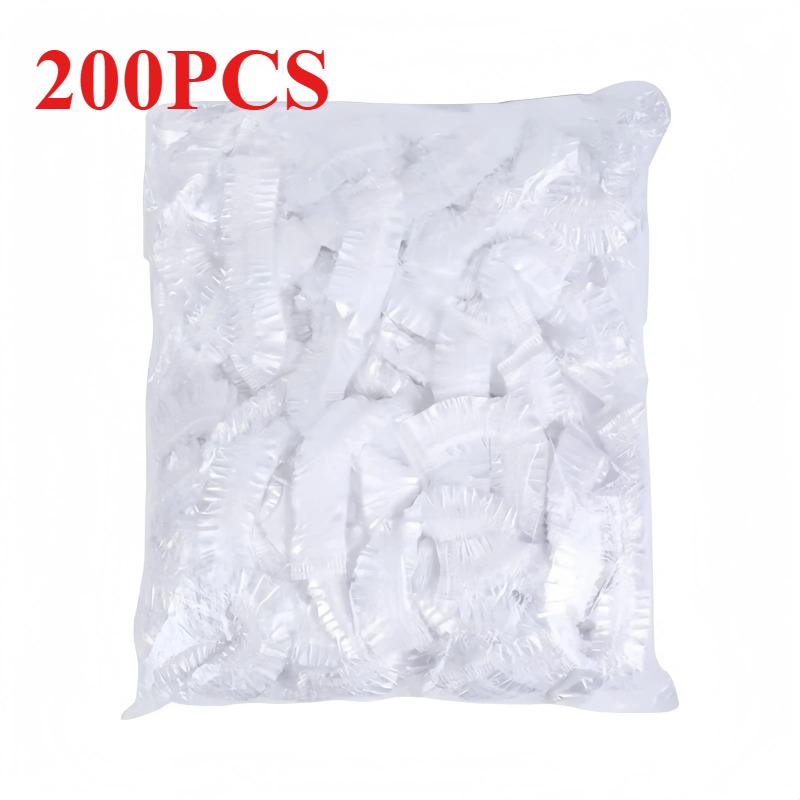 

Многоразовая одноразовая пищевая крышка пластиковая пленка прочные эластичные пищевые крышки для мисок эластичные крышки для тарелок для кухни сумка для хранения продуктов white,200pcs