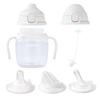 PIGEON magmag Growing Baby Cup & Straw Set (3 types) with Bottle