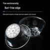 Disposable Transparent Plastic Bowls 400ml (50-pack)