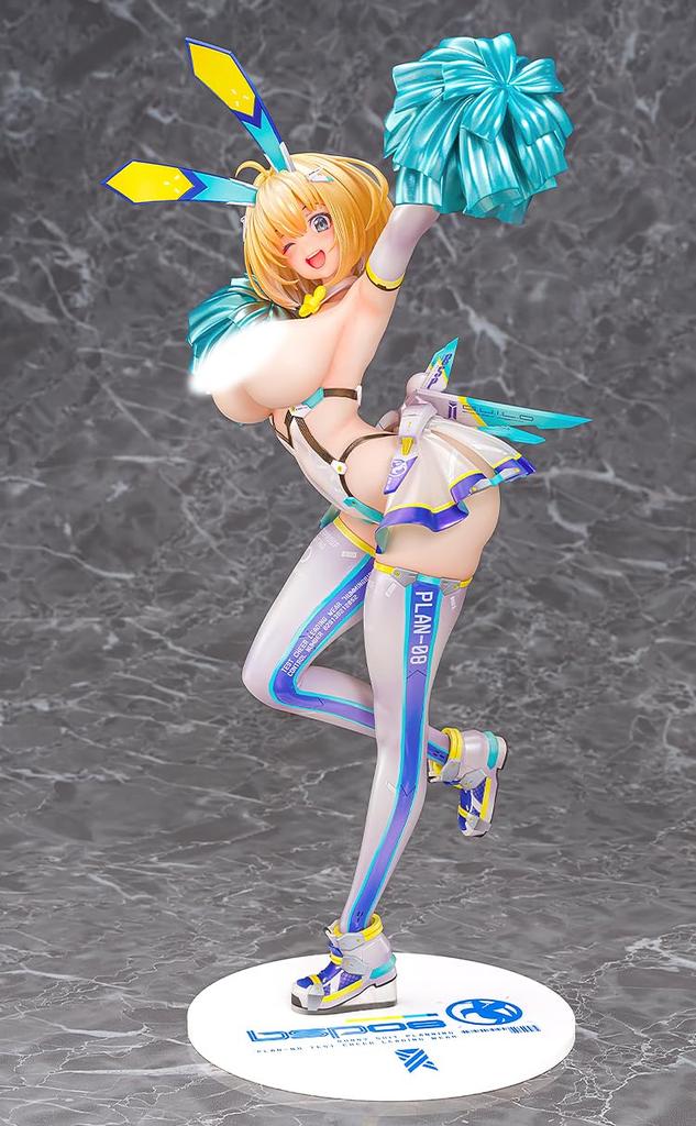 Phat Company Bunny Suit Planning Sophia F Shirred Cheerleader Scale Plastic Finished Figure Ver. 1/6 Pre-painted