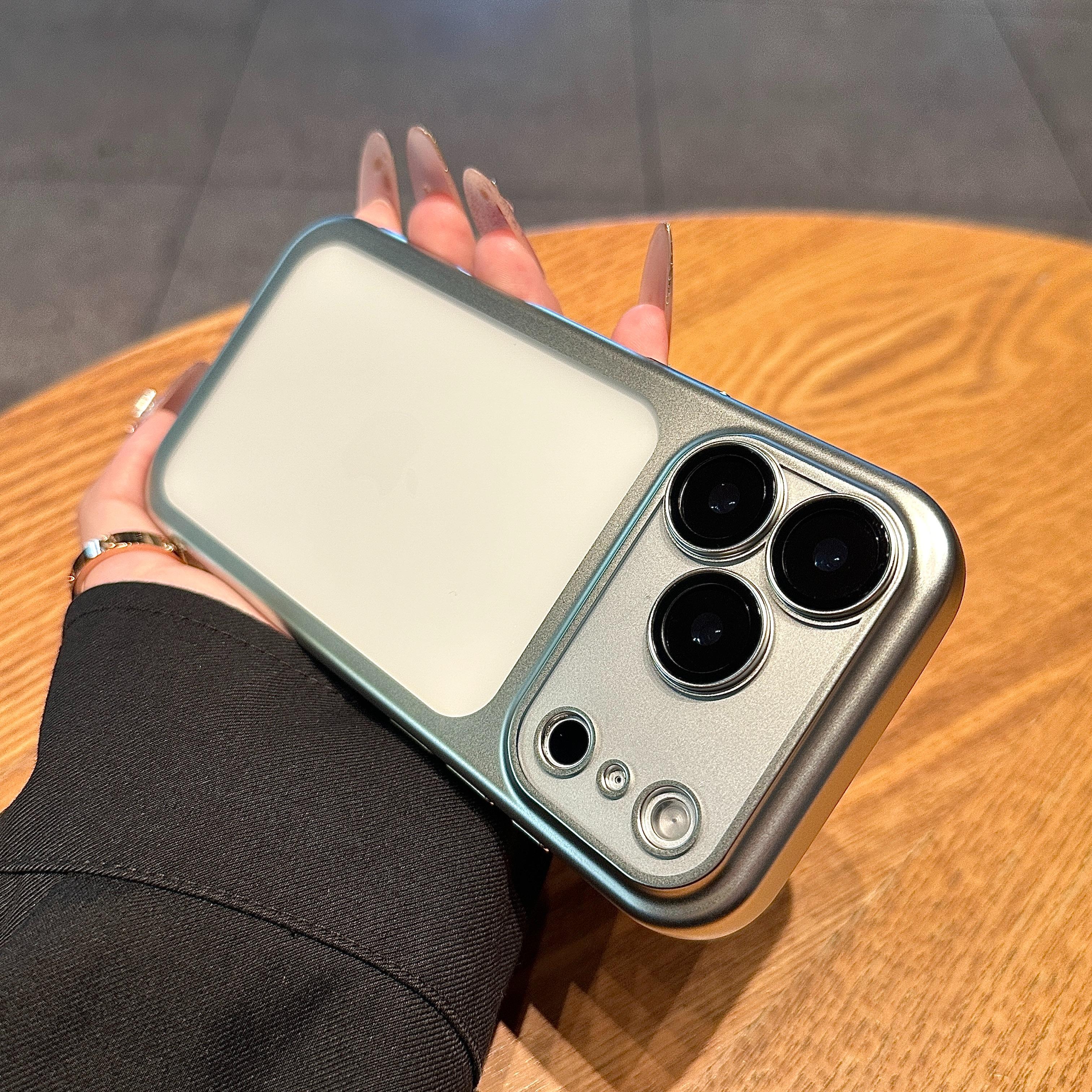 Роскошный матовый прозрачный чехол из ТПУ для iPhone 11 12 13 14 15 16 Pro Max 17Air Plus Ударопрочный бампер Чехол iPhone 11 серебряный