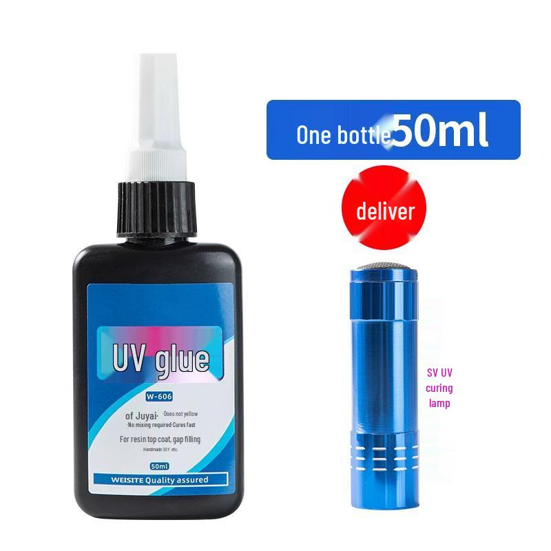 Shadowless Quick-Drying Glue for Glass and Acrylic Repair
