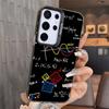 Physics Chemical Mathematics Shockproof Phone Case for Samsung A17 A16 A15 A14 A37 A57 A36 A56 A26 A35 A55 A25 A34 A54 A24 A13 A