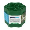Cellfast Garden Edging Green 15cm X 9m 30-002H Dividing Flowerbeds Wavy