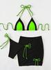 Swimsuit Three-piece Bikini Split Women's Swimsuit Bikini Fashion
