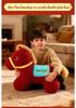 Good Luck Horse Plush Pillow - Year of the Horse Mascot Gift