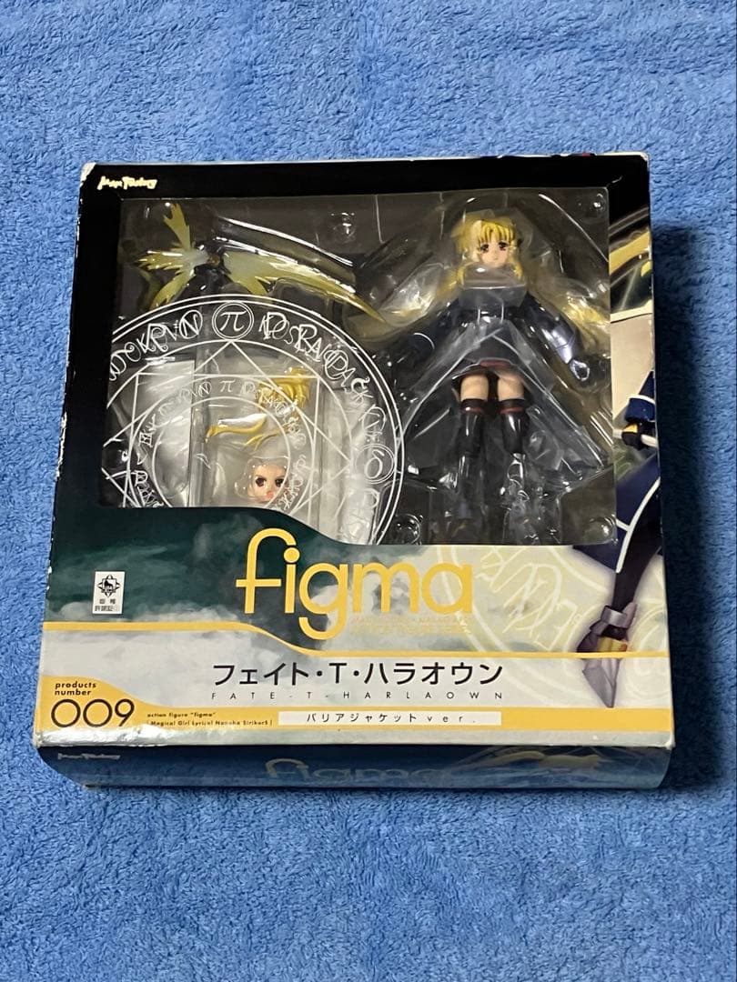 

[USED] figma Magical Girl Lyrical Nanoha Fate T-shirt Harlaown Barrier Jacket ver.