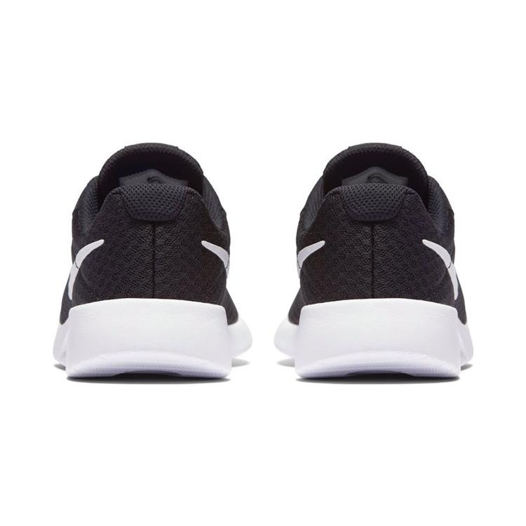 Nike Tanjun Low top Kids Lifestyle Shoes Black White Children Aged 3 7 Years Old 818382-011