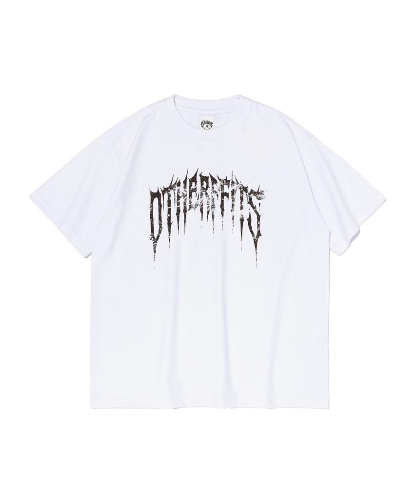 OTHERFITS Unfaded Blood Short Sleeve T-Shirt (White)