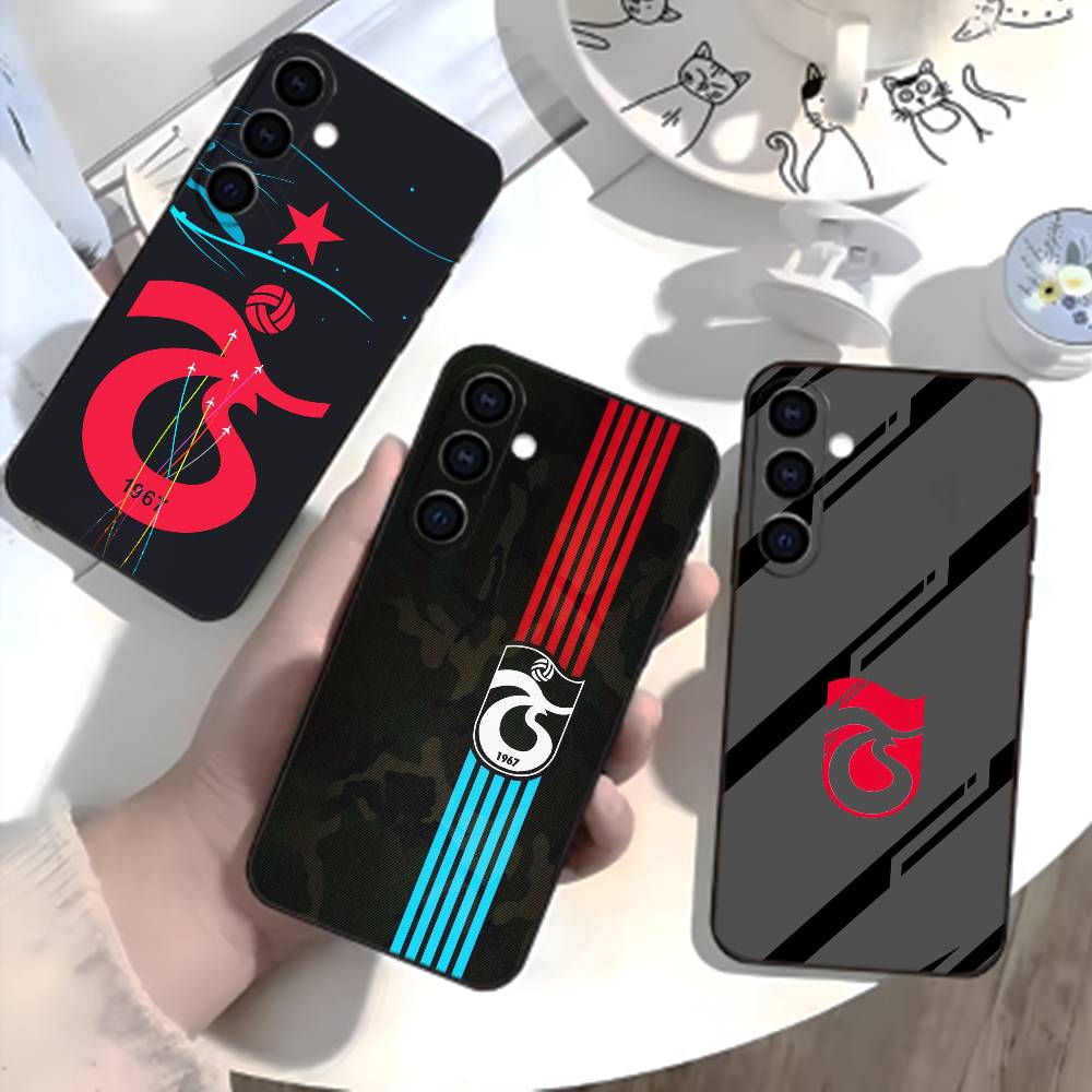 T-S Trabzonspor Phone Case For Samsung Galaxy A73,21,22,32,71,53,52,51,80,5G Soft Black Cover