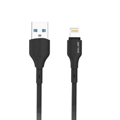 Beline USB Lightning Cable 1m Fast Charging Black