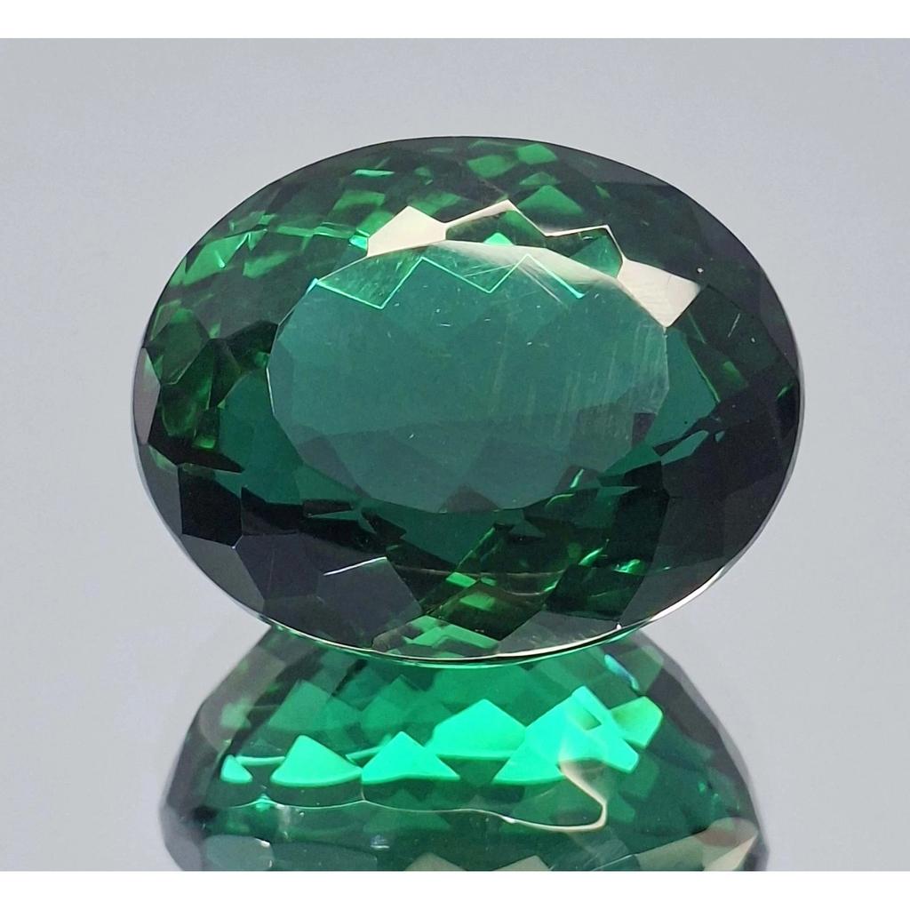 Certified Lab Created Grandidierite Oval Cut 239-241 Ct Fabulous Loose Gemstone