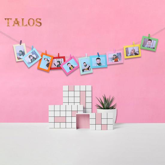 1 Set DIY-Bilderrahmen, wasserdicht, knitterfrei, verstärkte Eck-Bilderrahmen, Schlafzimmer-Zubehör