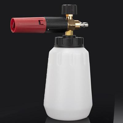 High-Pressure Big Mouth Car Wash Foam Sprayer - Fan-Shaped Snow Foam Gun