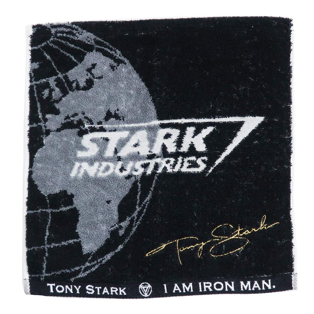 Marushin Hand Towel Marvel Stark Industries 34 x 36 cm STARK INDUSTRIES 2505026500 - - -