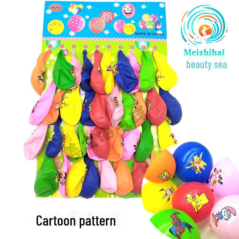 Set di Cartoline con Palloncini per Bambini - Set Completo per Eventi Promozionali e Esposizioni Regalo