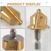 Fresh New Upgraded PPR Lifting Drill Bits, Water Pipe Hole Expander, 4/6 Water Pipe Hole Puncher, Plumber, Hole Expansion Tool