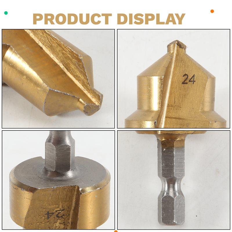 Fresh New Upgraded PPR Lifting Drill Bits, Water Pipe Hole Expander, 4/6 Water Pipe Hole Puncher, Plumber, Hole Expansion Tool