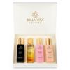 Bella Vita Luxury Woman Eau De Parfum Gift Set 4x20 ML for Women with CEO