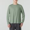 Under Armour Cómodo Jersey de Cuello Redondo Transpirable Camiseta de Manga Larga Tops para Hombre Verde 1387390-505