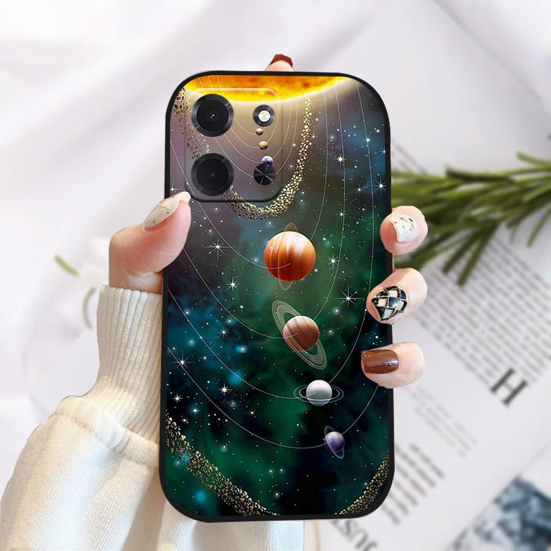 For Poco C85 5G Case Cute Cartoon Soft TPU Silicone Phone Casing For Xiaomi Poco C 85 Camera Protection Covers For POCOC85 173mm