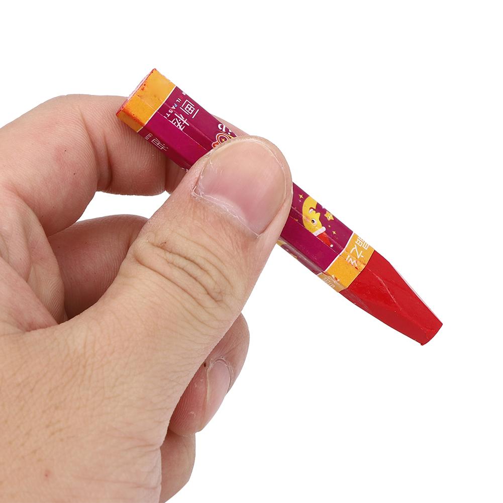 18 stycken oljepasteller giftfria barnritning målarverktyg pappersvaror konstmaterial