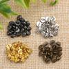4mm Craft Dollhoues Miniature Mini Buttons DIY Doll Clothes Metal Buckles Clothing Sewing Buckle