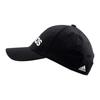 Adidas Logo Cotton Baseball Cap Unisex caps Black HT6356