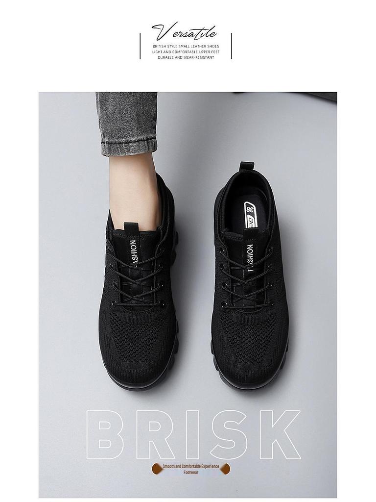 2024 Women's Slip-On Breathable Mesh Casual Shoes for Spring and Autumn - Soft-Soled Walking Shoes for Elderly