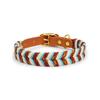 Pet Supplies Handmade Dog Collar Fashion Colorful Design Cat Neck Ring For Outdoor Walking Dog Collar High-End Adjustable Collar